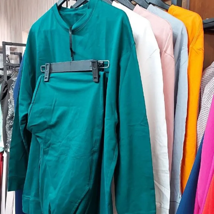 ست بلوز شلوار پاییزه دورس