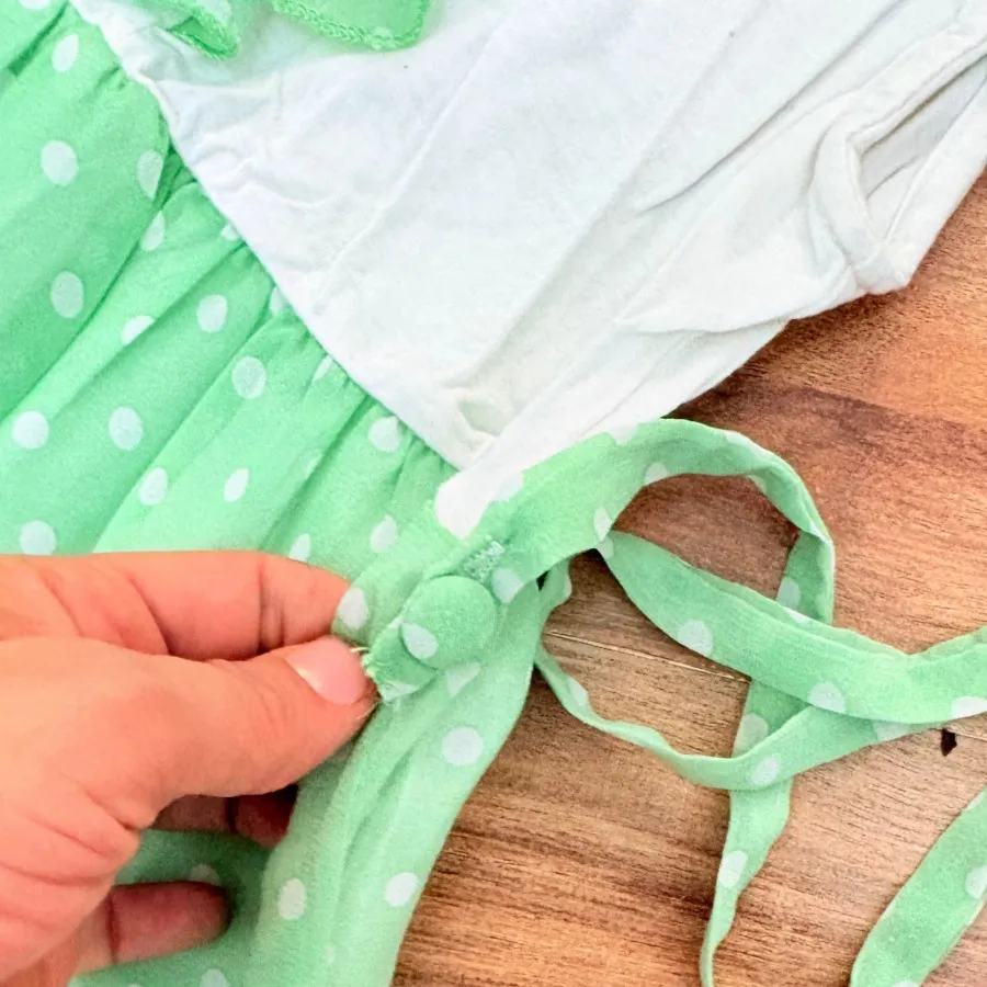 پیراهن دخترانه