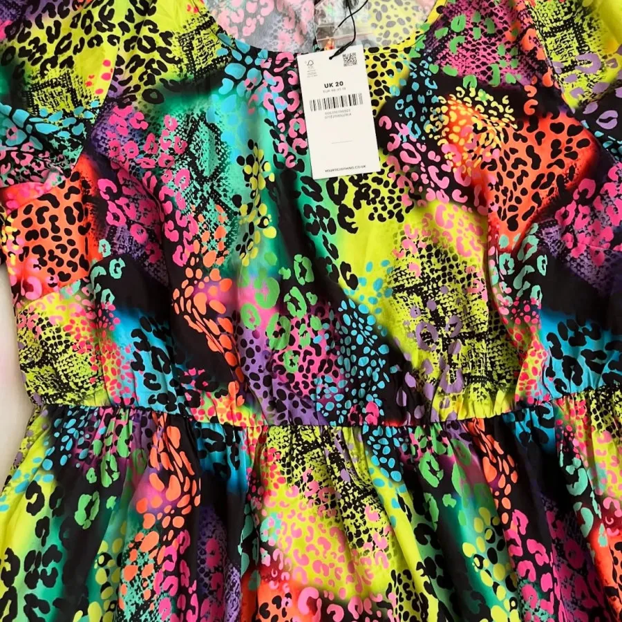 پیراهن بلند