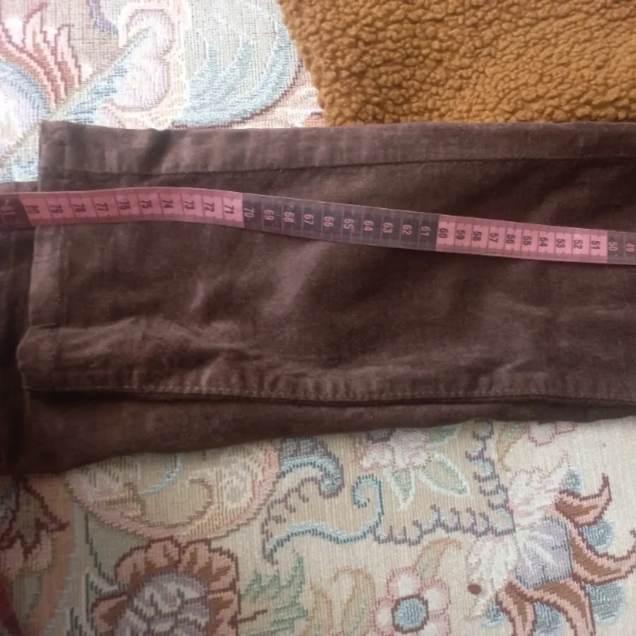 هودی و شلوار مخمل