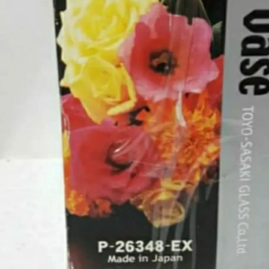 گلدان کریستال ژاپنی