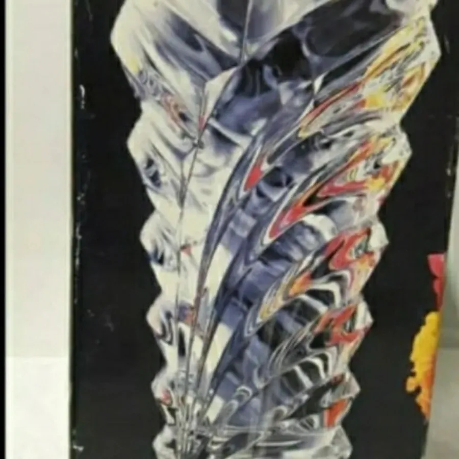 گلدان کریستال ژاپنی