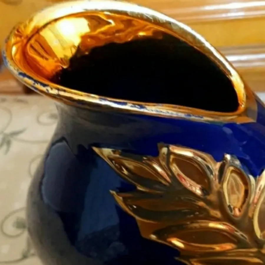 گلدان سرامیکی گل برجسته