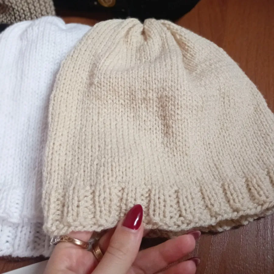 کلاه ترک کاموا الیزه