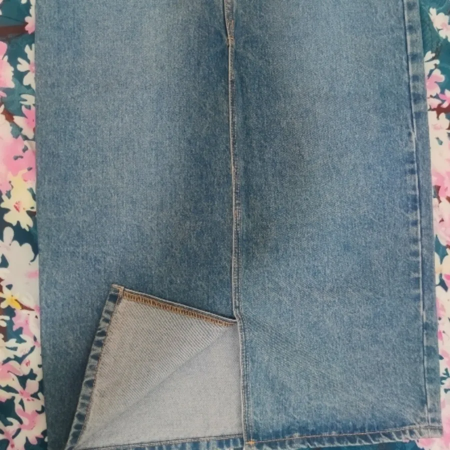 دامن جین بلند