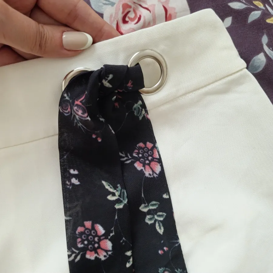 شلوارک کرپ مجلسی ترک