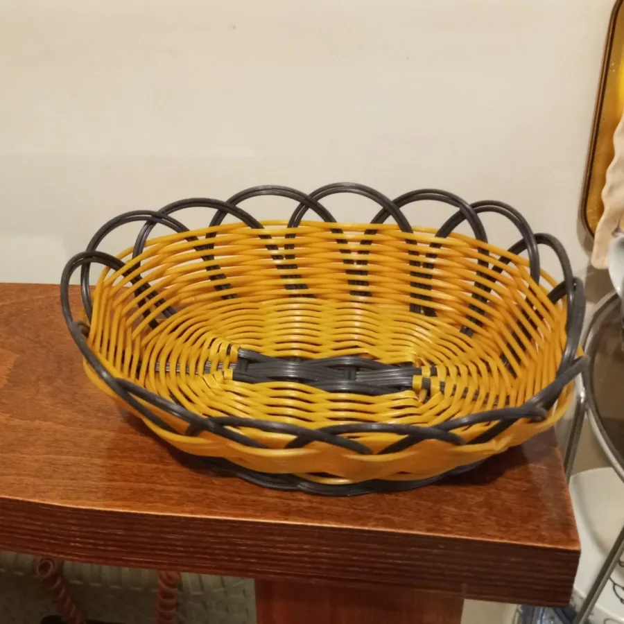 سبد حصیری آشپزخانه