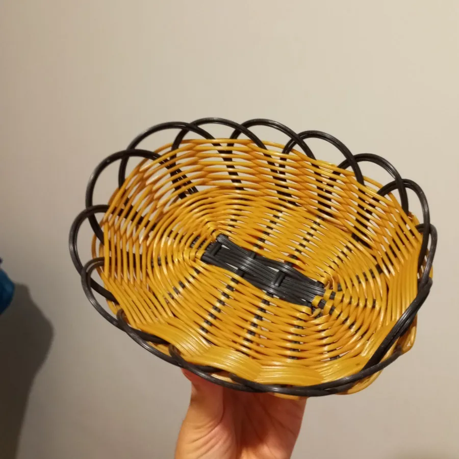 سبد حصیری آشپزخانه