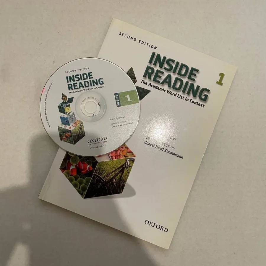 کتاب زبان| inside reading