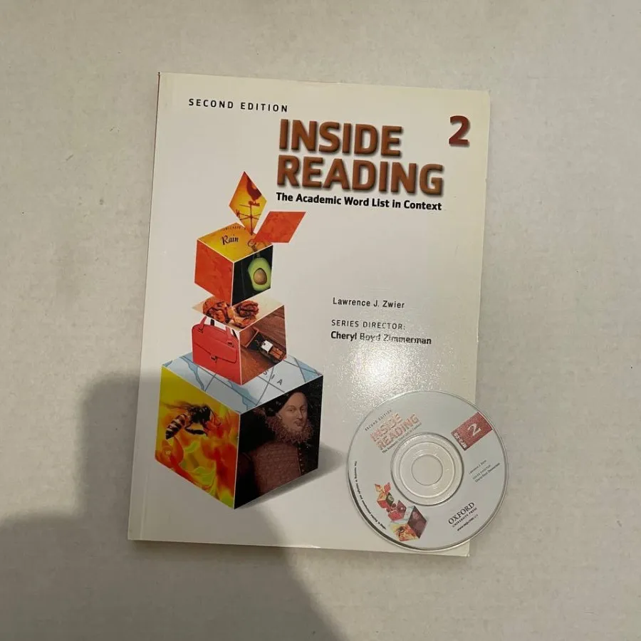 کتاب زبان| inside reading
