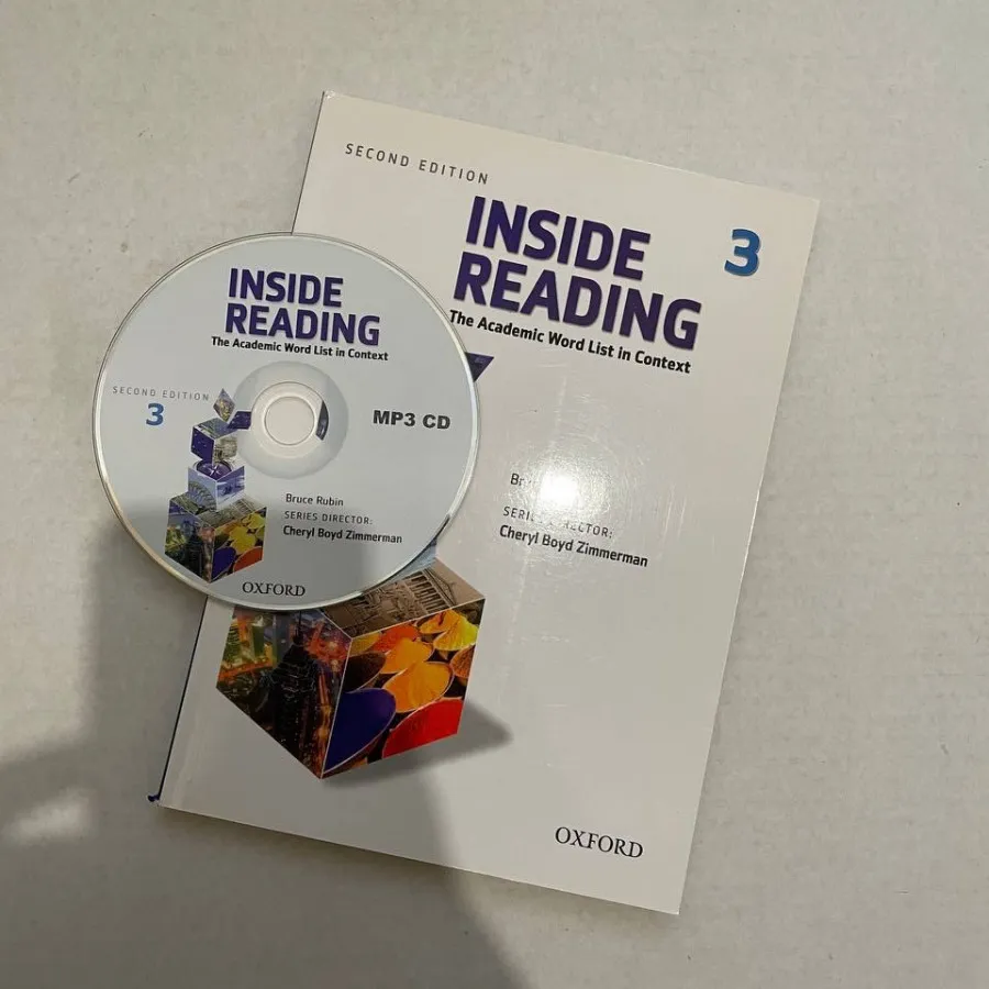 کتاب زبان| inside reading