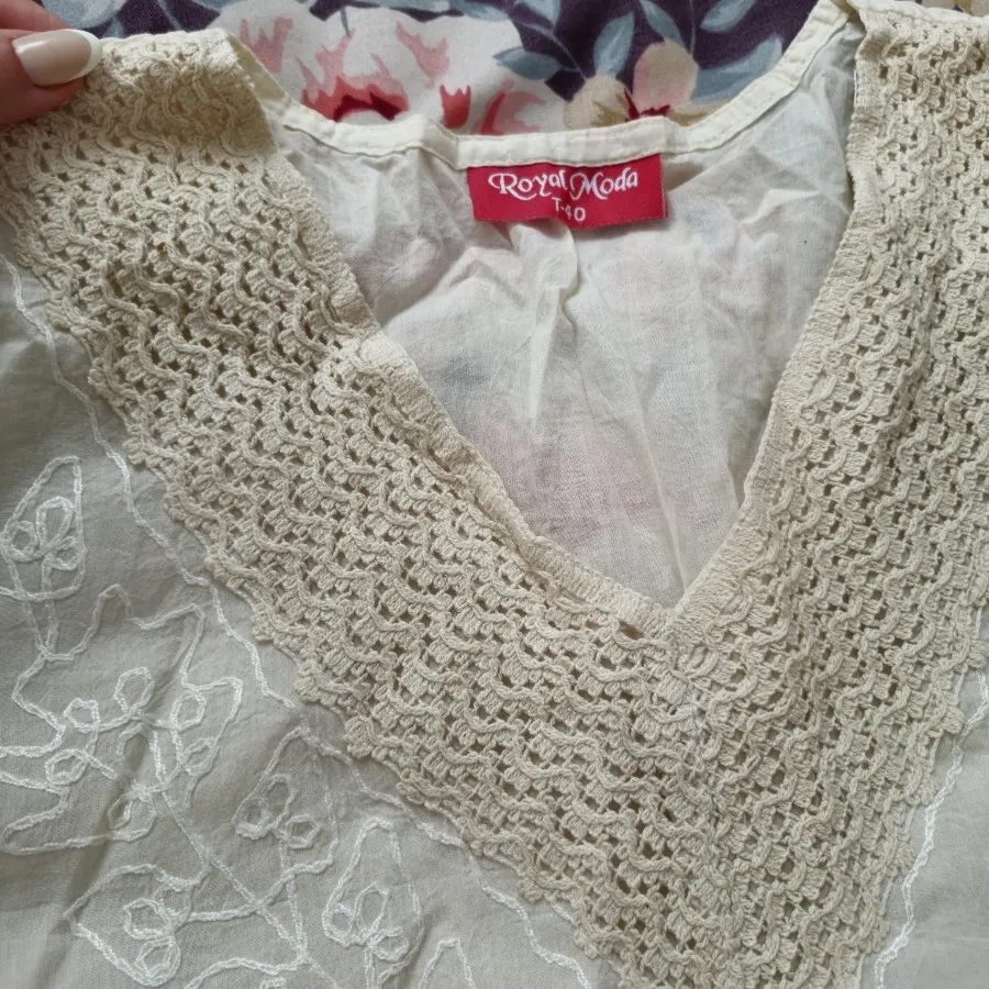 بلوز کار دست هندی