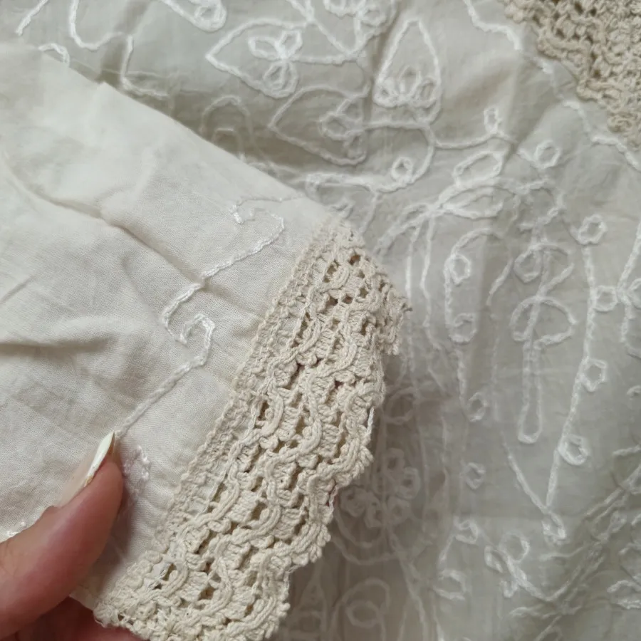 بلوز کار دست هندی