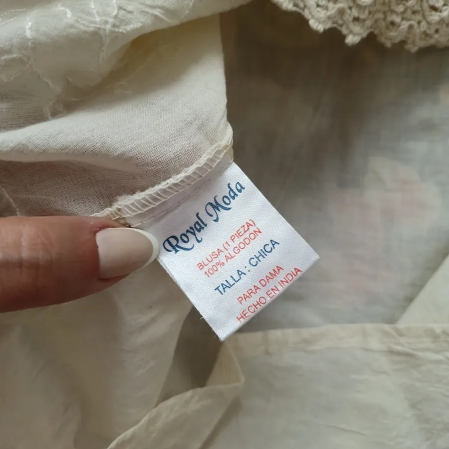 بلوز کار دست هندی