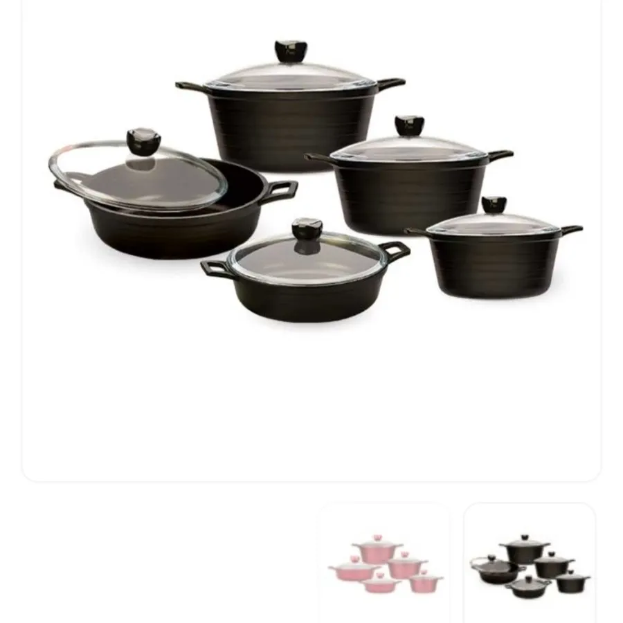 سرویس قابلمه 10 پارچه