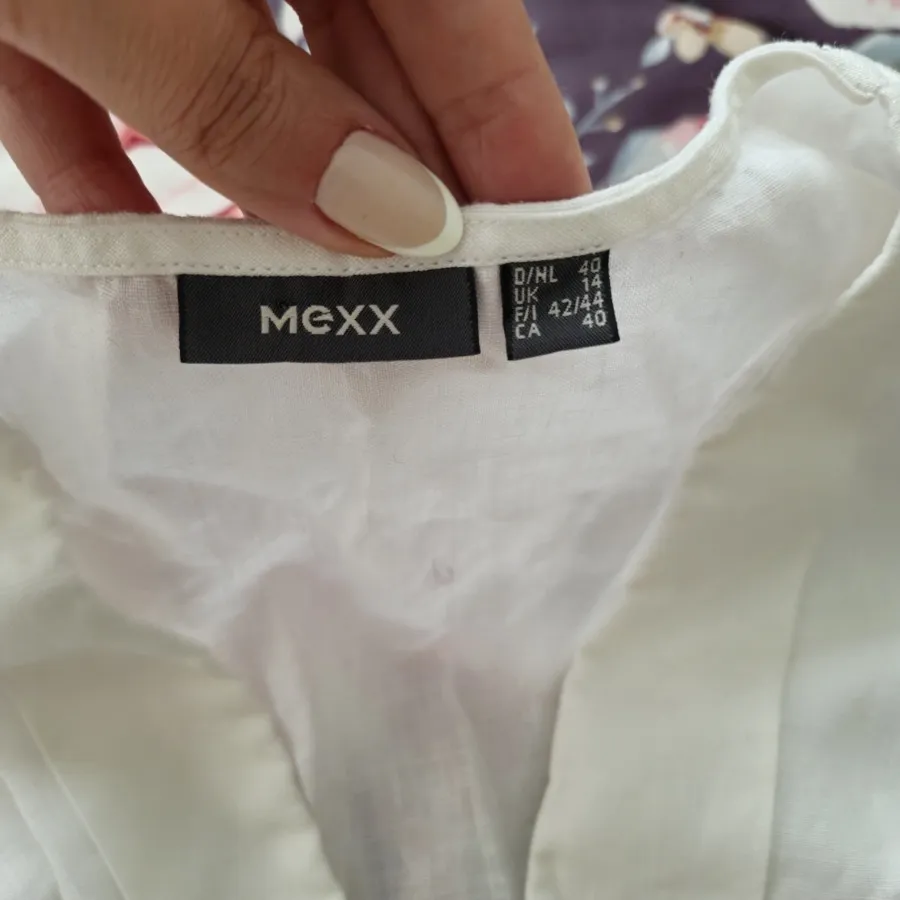 بلوز لینن mexx