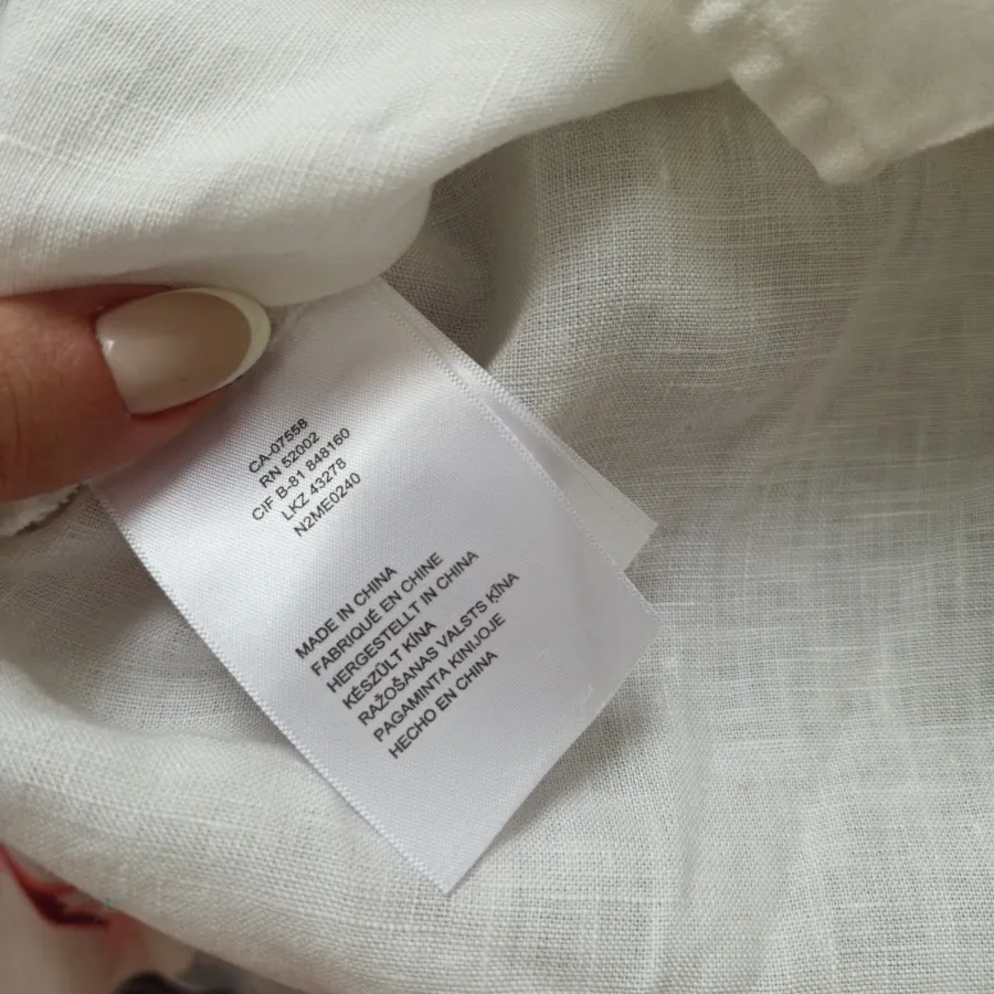 بلوز لینن mexx