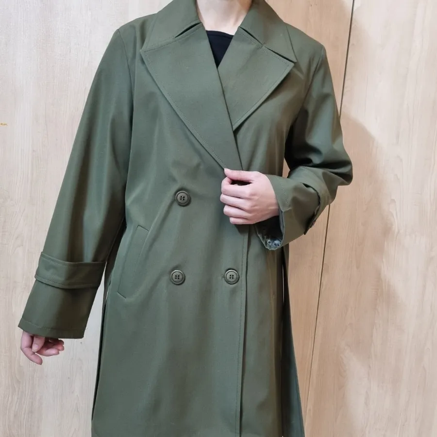 بارانی سبز ارتشی