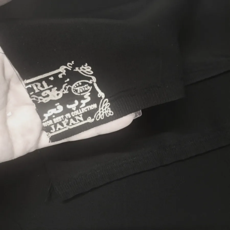 پارچه چادر مشکی کرپ قجر