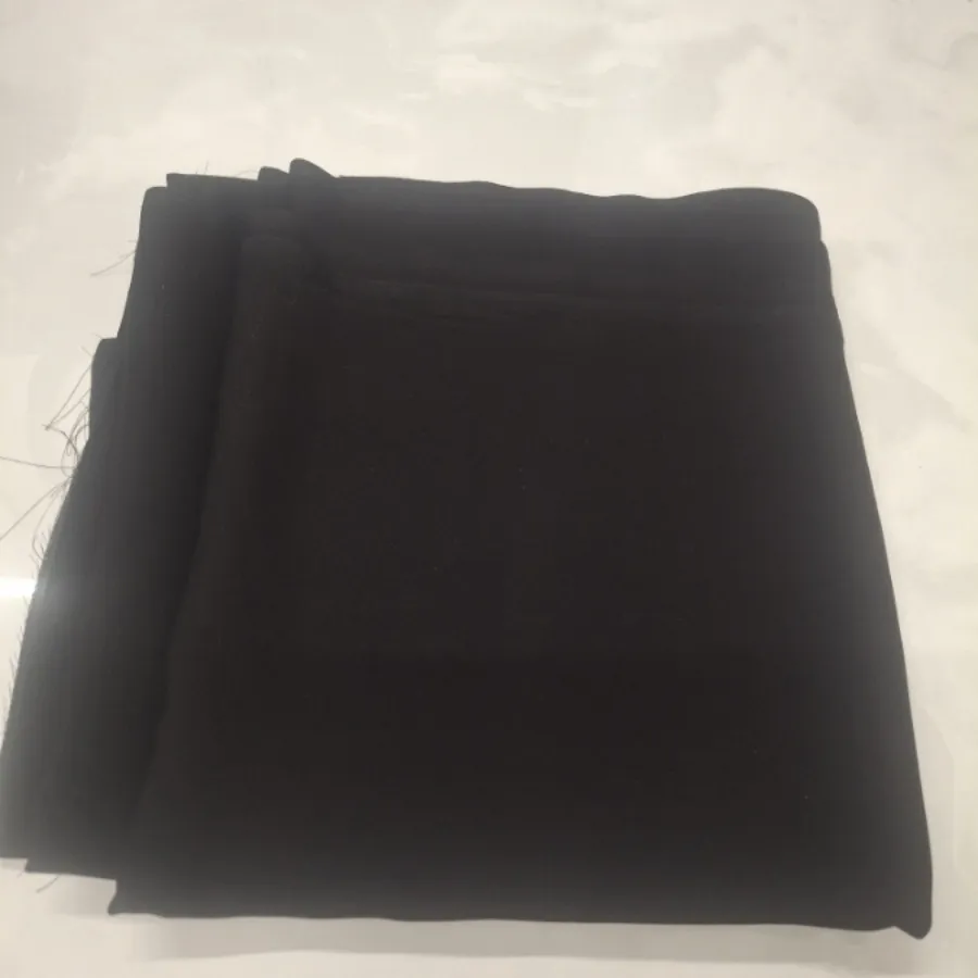 پارچه چادر مشکی کرپ قجر