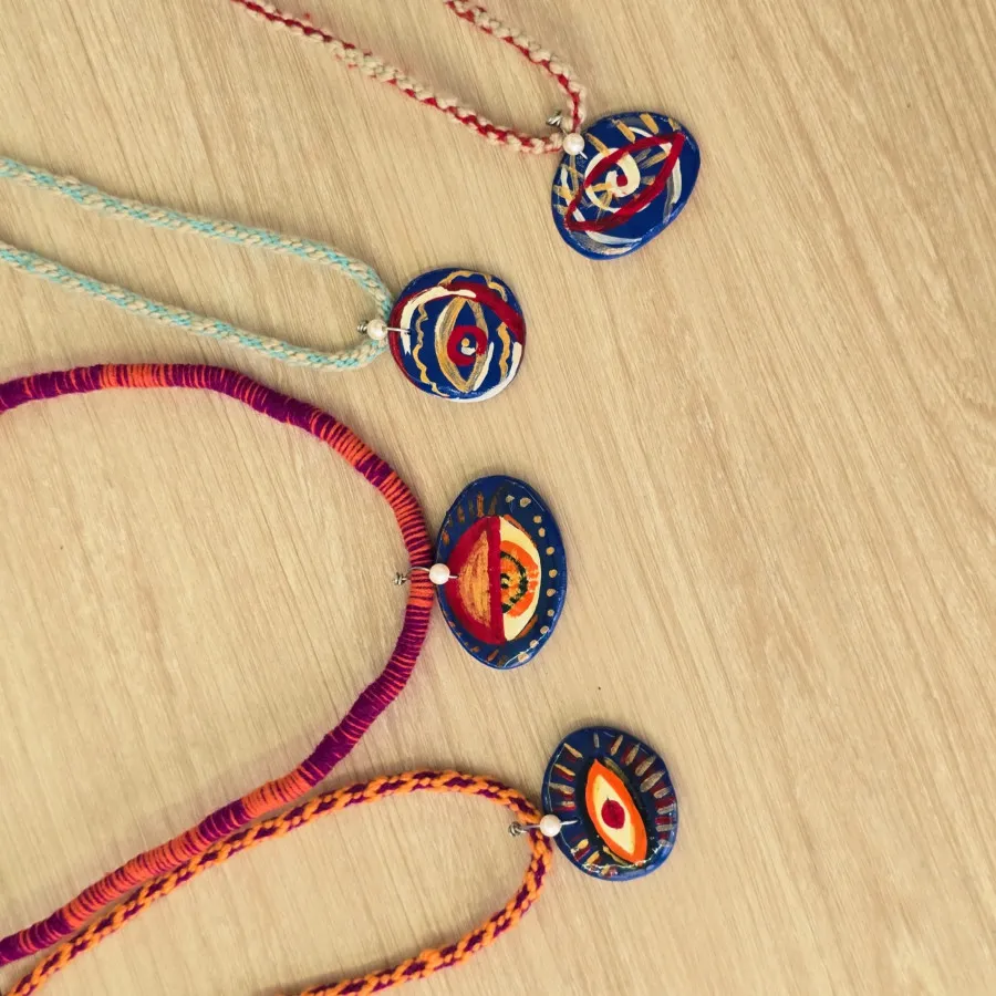 گردنبند دستساز زنانه