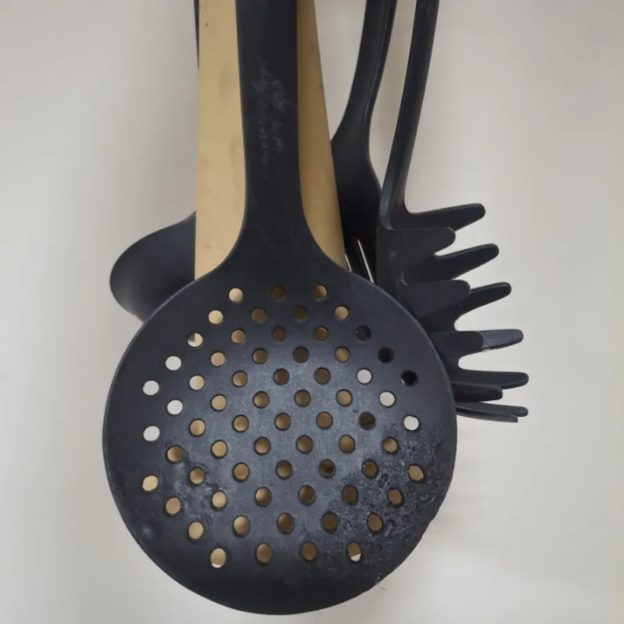 ست ملاقه کفگیر استند دار