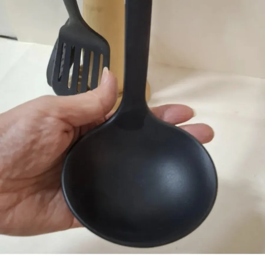 ست ملاقه کفگیر استند دار