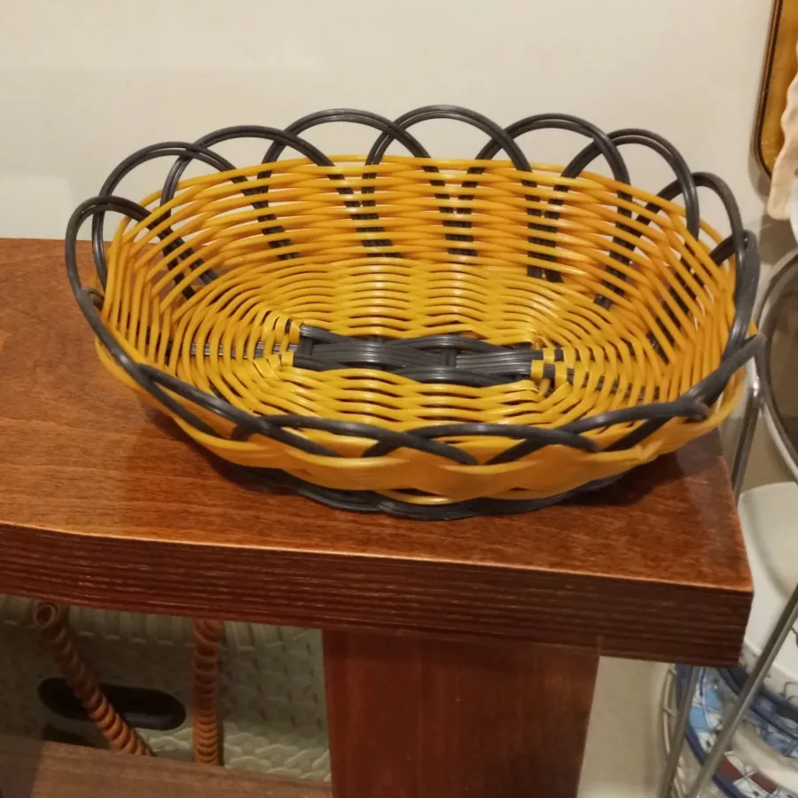 سبد حصیری آشپزخانه