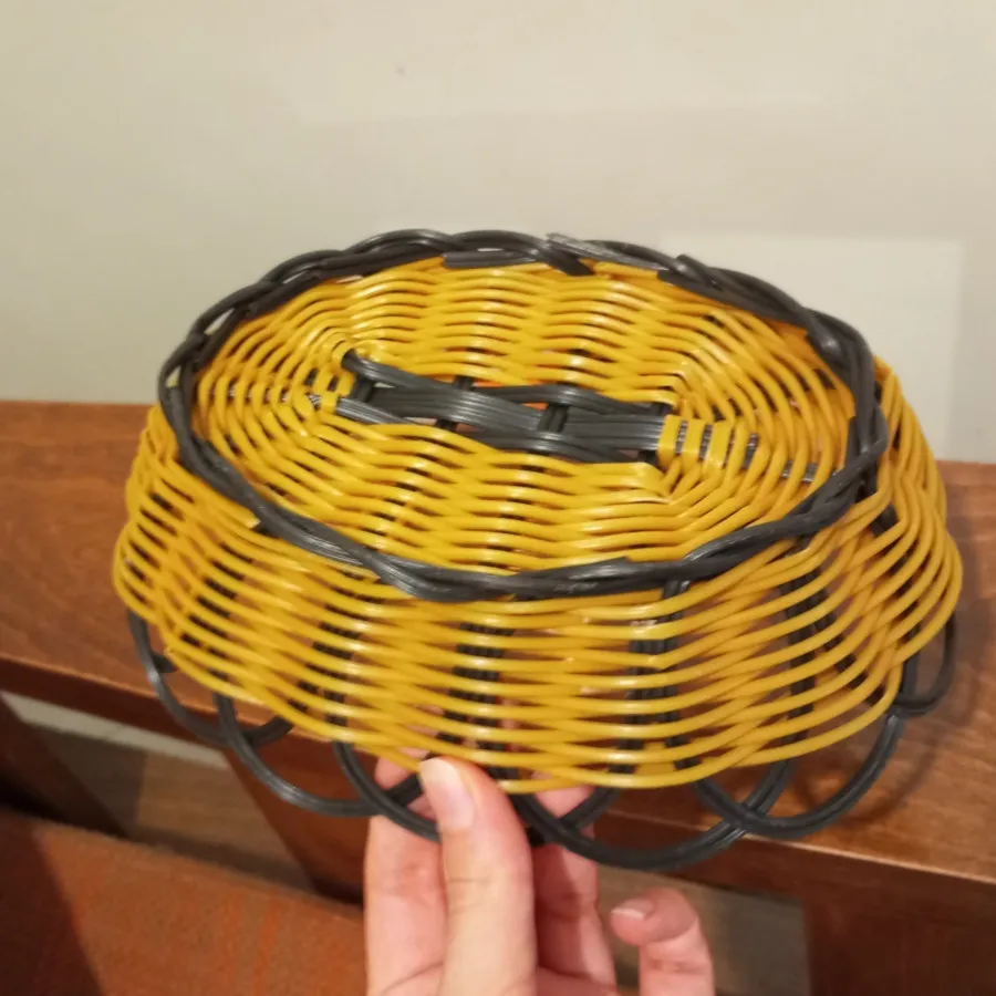 سبد حصیری آشپزخانه