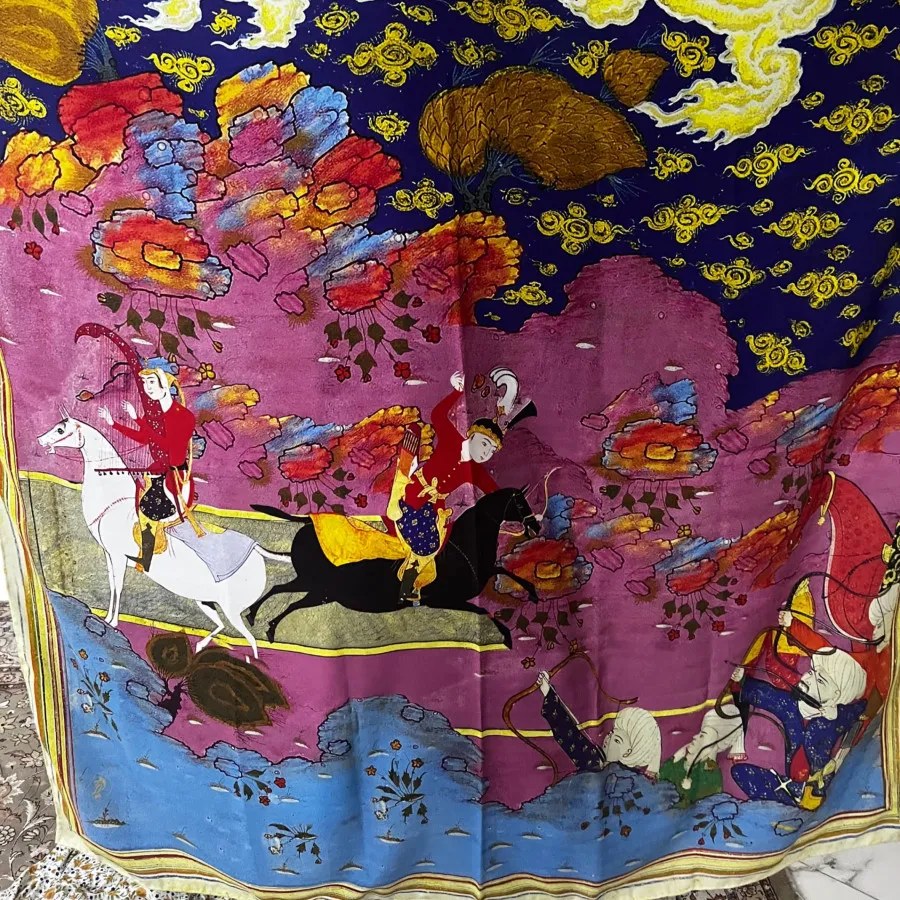 روسری برند دزیره