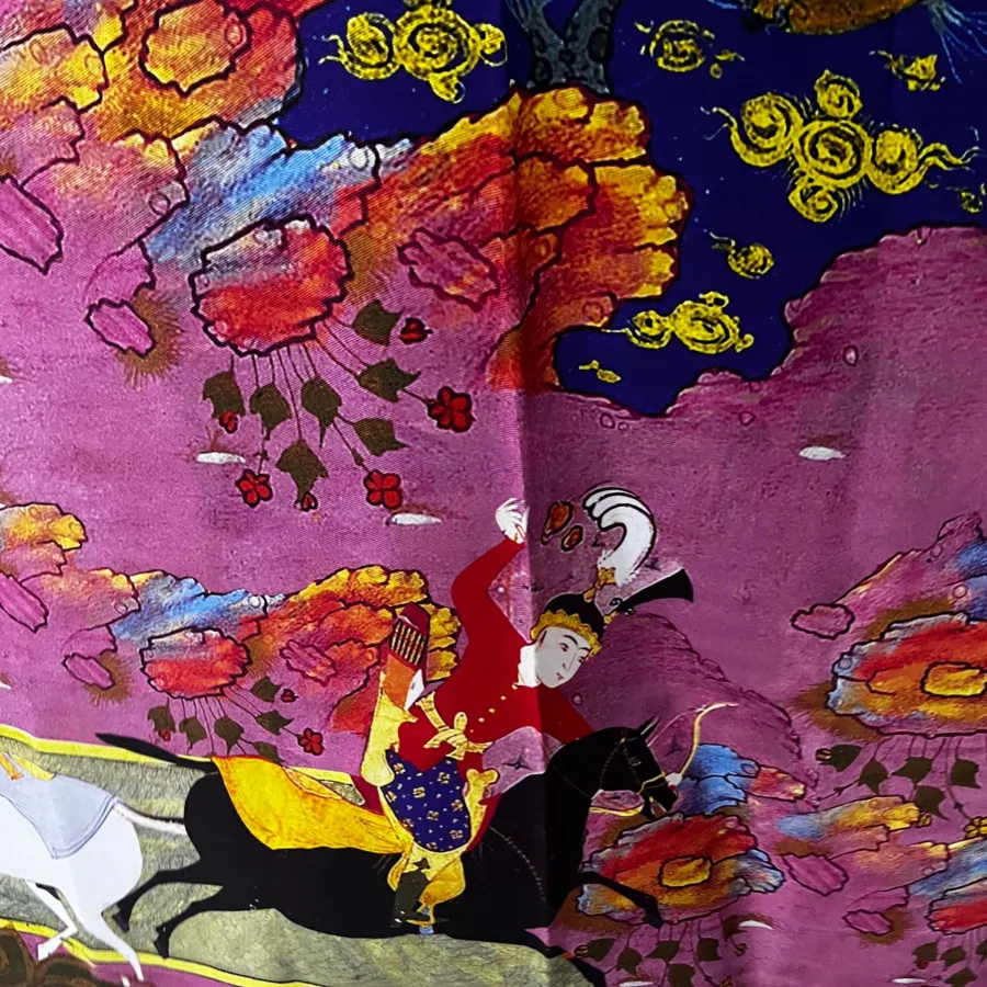 روسری برند دزیره