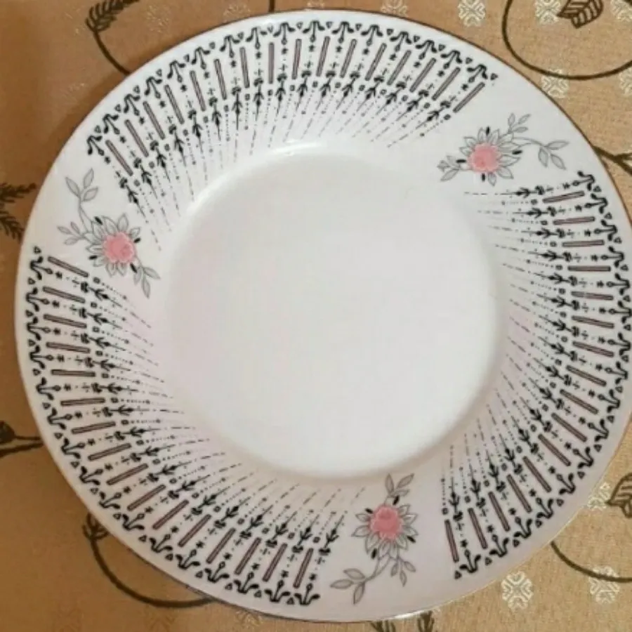 بشقاب شیرینی خوری قدیمی