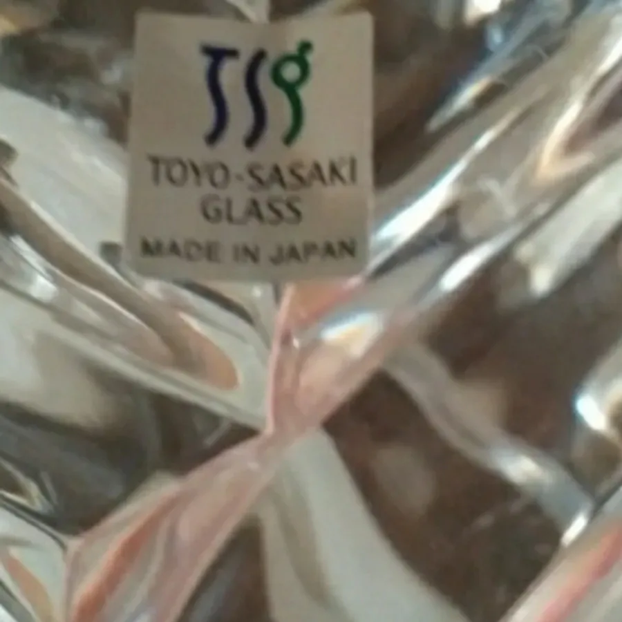 گلدان کریستال ژاپنی