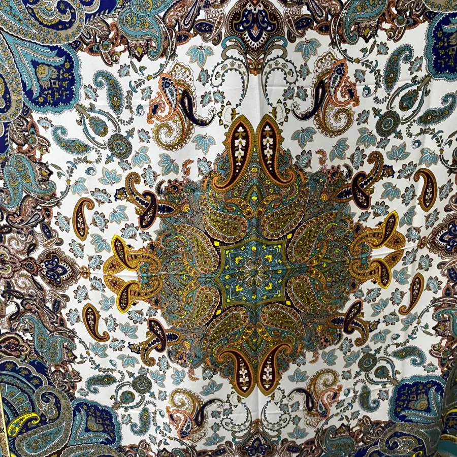 روسری پاییزه قواره بزرگ