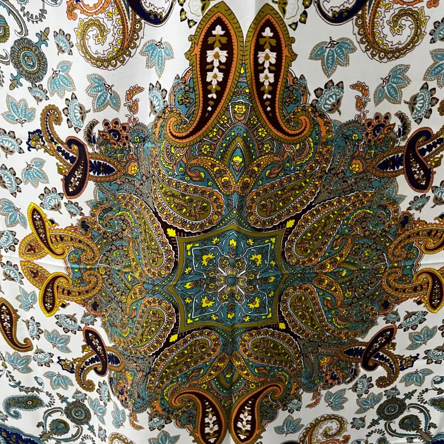 روسری پاییزه قواره بزرگ