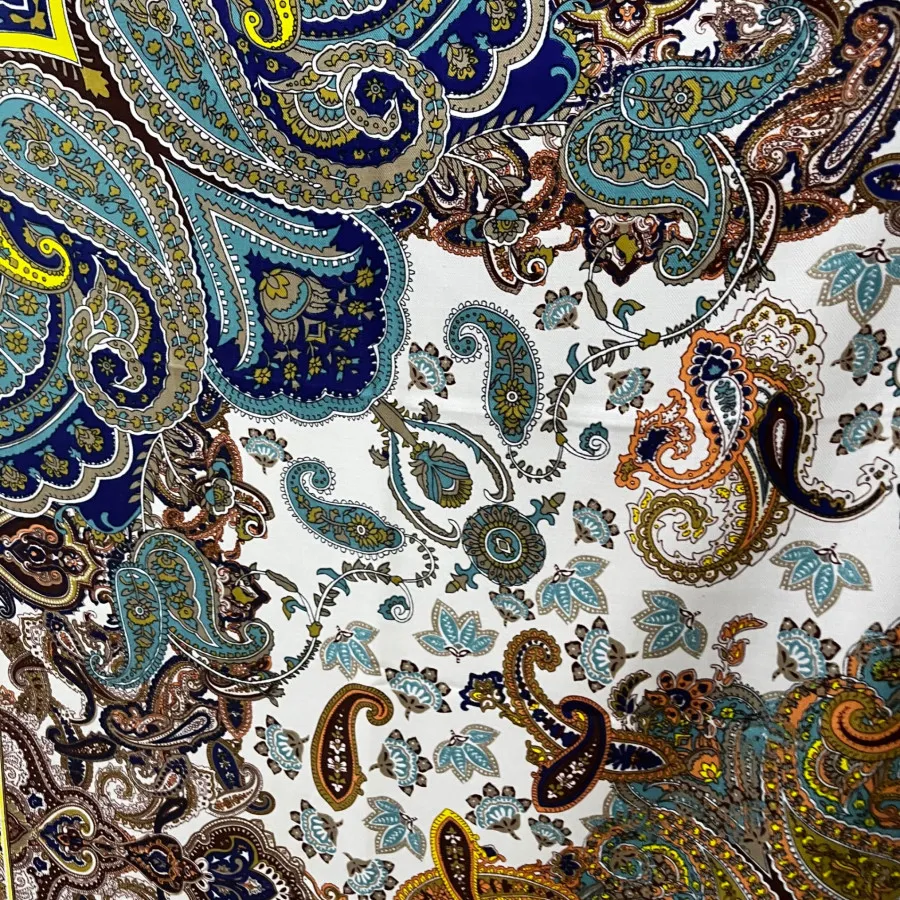 روسری پاییزه قواره بزرگ