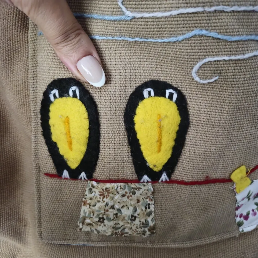 ساک دستی هنری