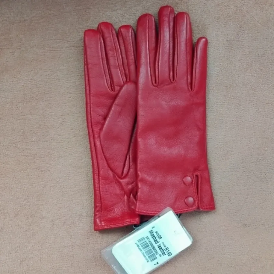 دستکش چرم مشهد