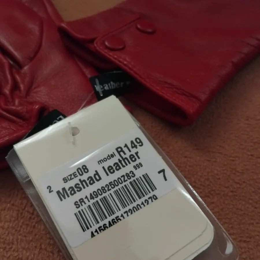 دستکش چرم مشهد