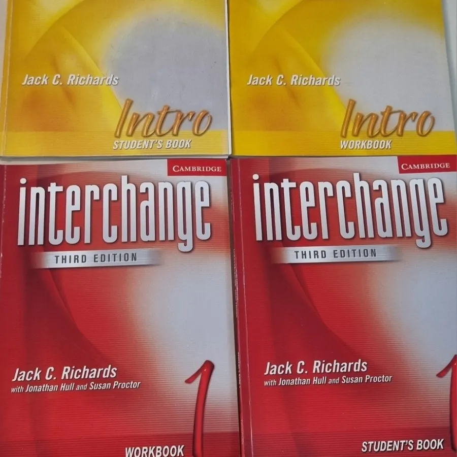 کتاب زبان اینترچنج