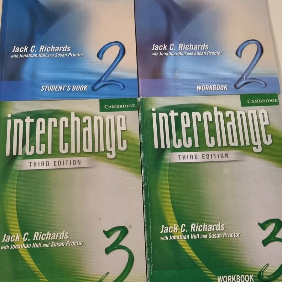 کتاب زبان اینترچنج