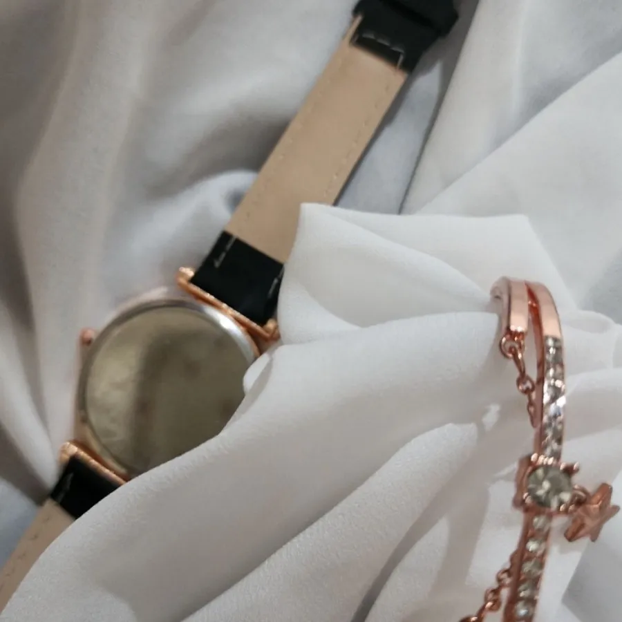 ست ساعت +دستبند Shein