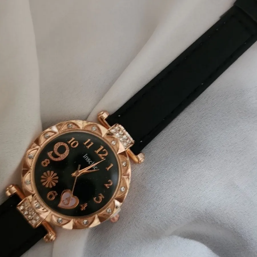 ست ساعت +دستبند Shein