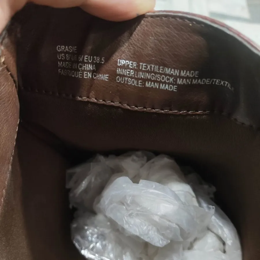 بوت زنانه اورجینال