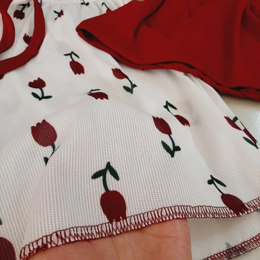 ست تاپ و شلوارک راحتی