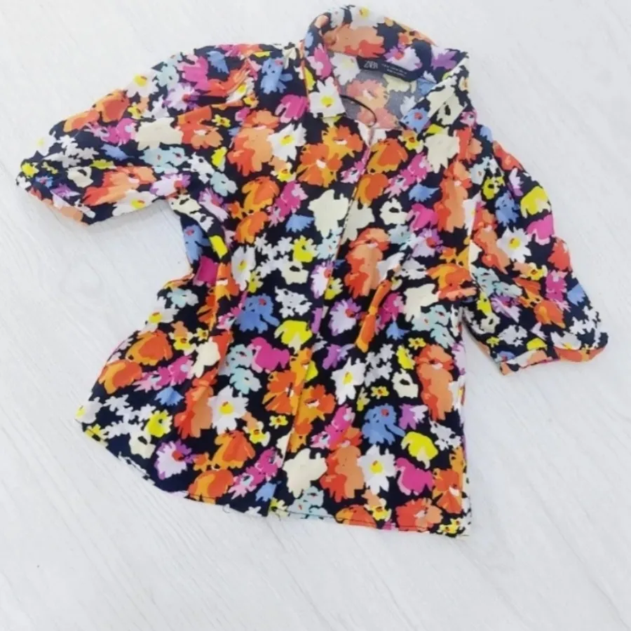 تیشرت مارک zara