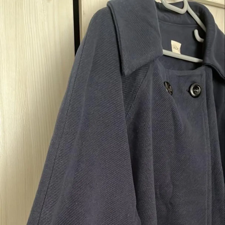 پالتوی فتر سرمه‌ای