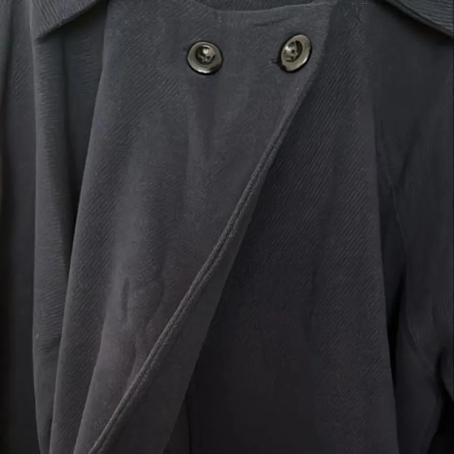 پالتوی فتر سرمه‌ای