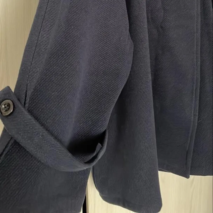 پالتوی فتر سرمه‌ای