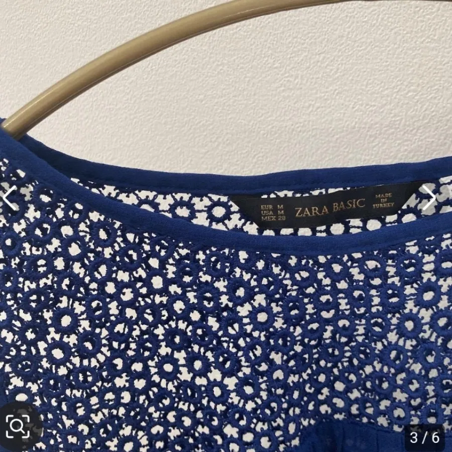 تاپ مارک اصل zara